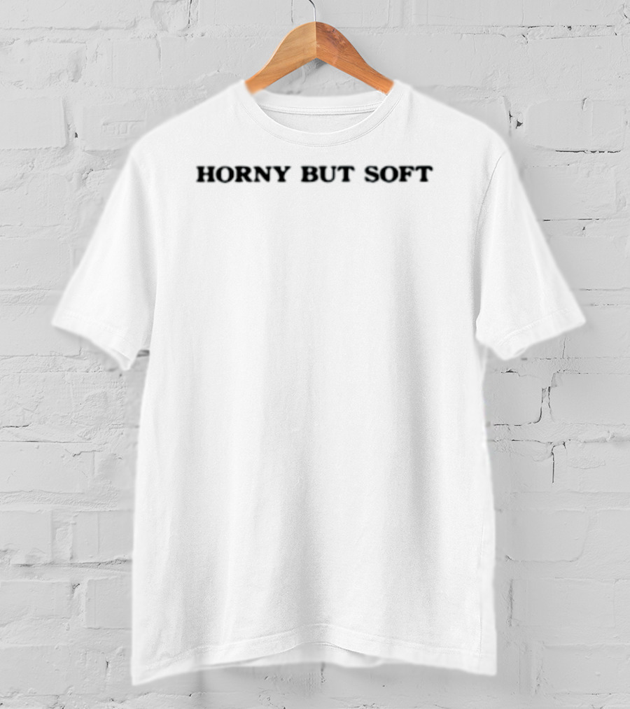 Horny But Soft T-Shirt