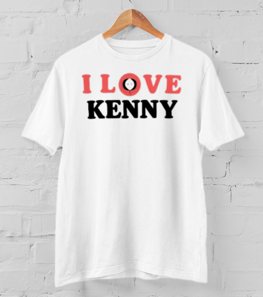 I Love Kenny McCormick South Park Cartoon Fan Favorite T-Shirt