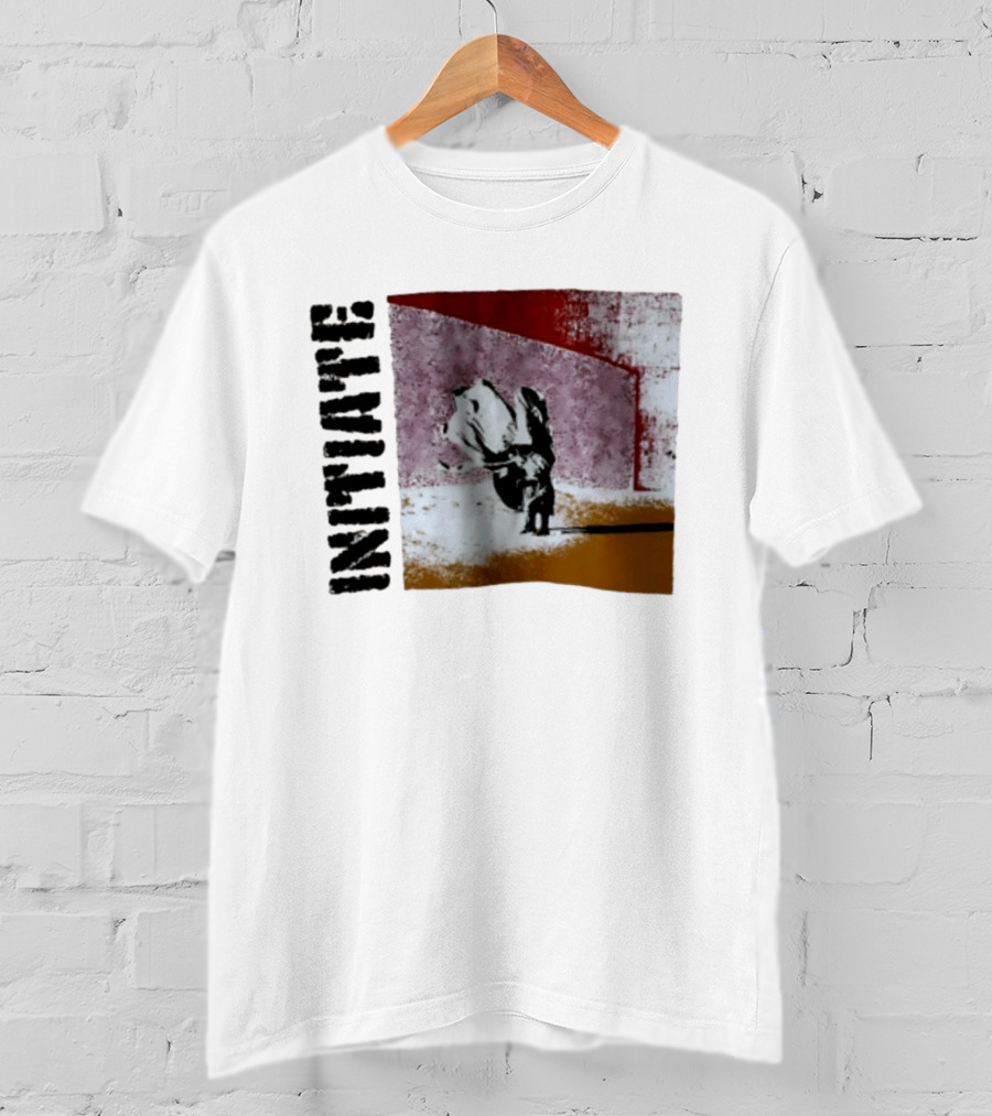Initiate Minimalist Abstract T-Shirt