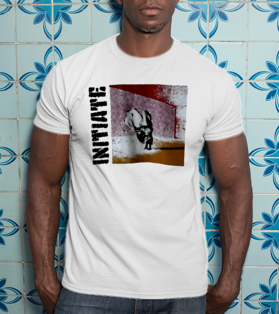 Initiate Minimalist Abstract T-Shirt