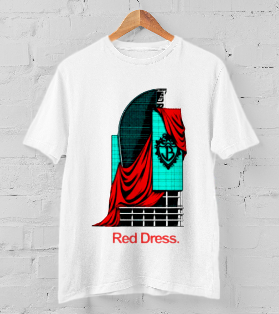 Red Dress Jonas Brothers Burning Up Orlando FL T-Shirt