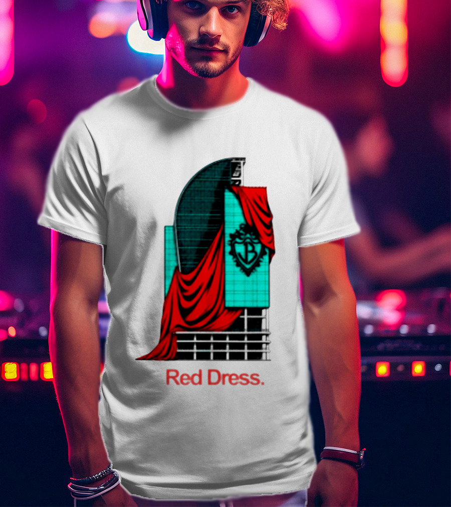 Red Dress Jonas Brothers Burning Up Orlando FL T-Shirt