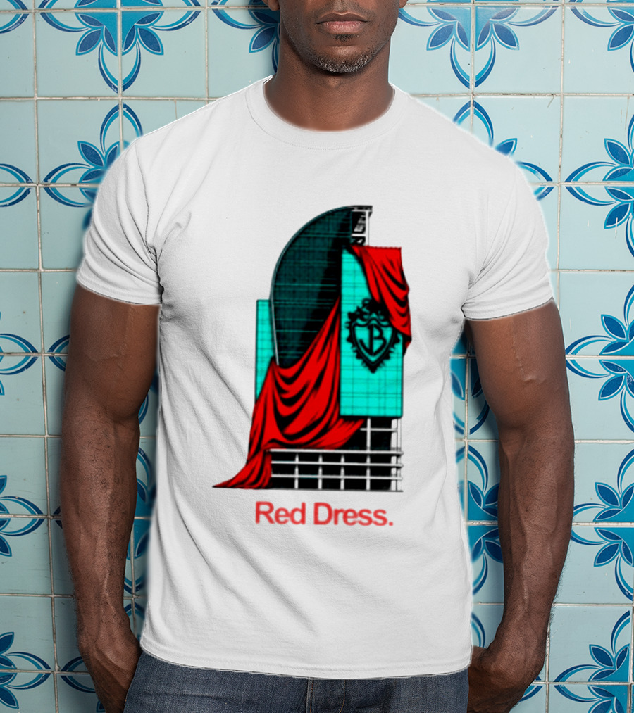 Red Dress Jonas Brothers Burning Up Orlando FL T-Shirt
