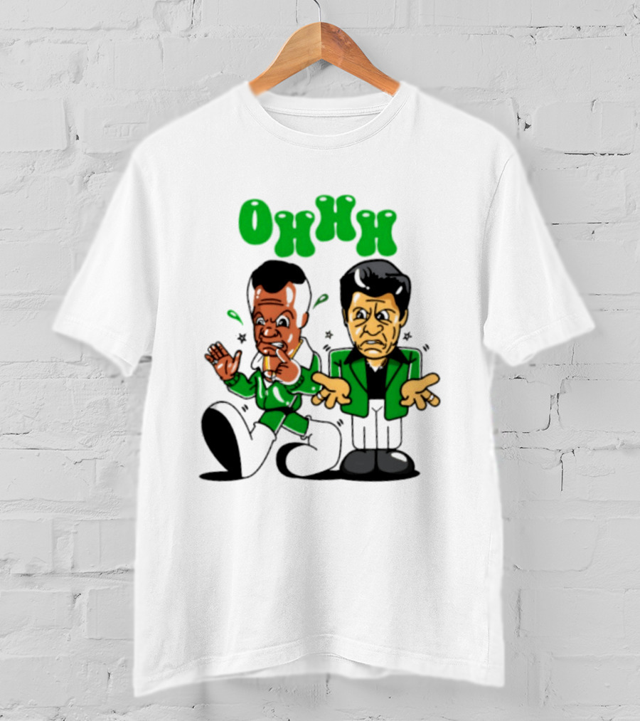 Ohhh Sour Sports Paulie Walnuts The Sopranos Character Cartoon T-Shirt