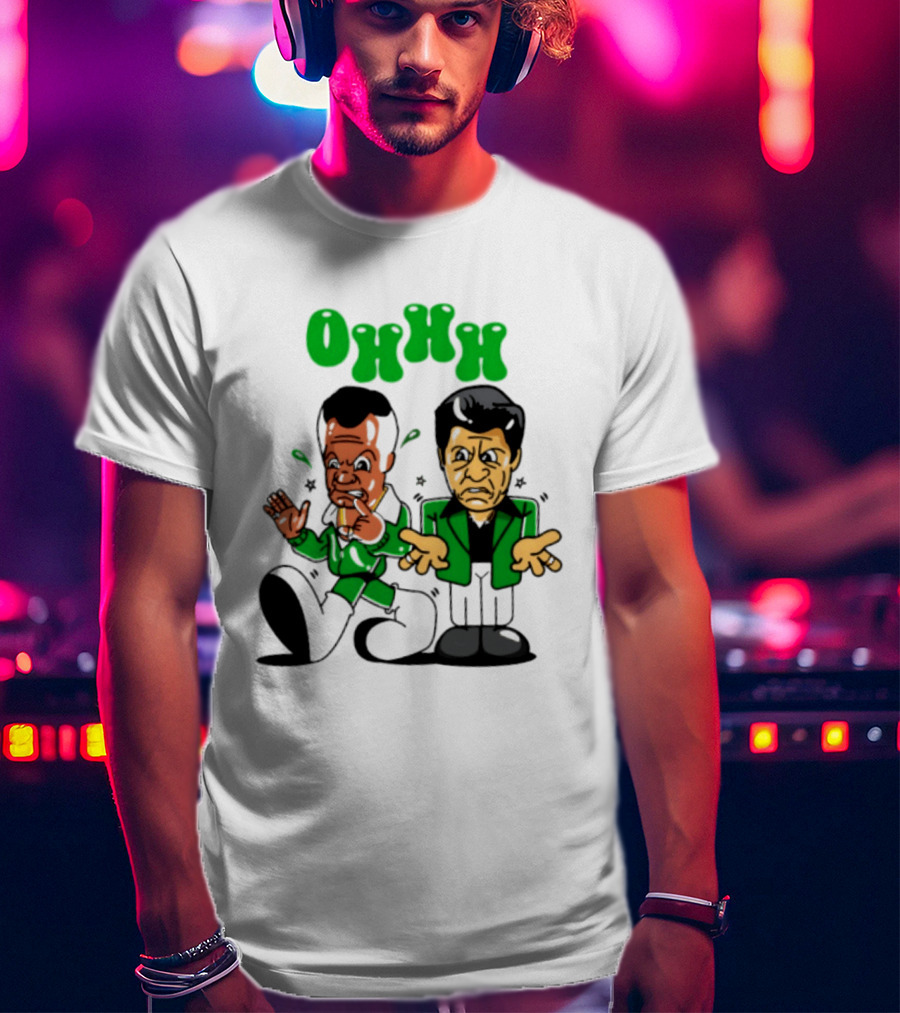 Ohhh Sour Sports Paulie Walnuts The Sopranos Character Cartoon T-Shirt