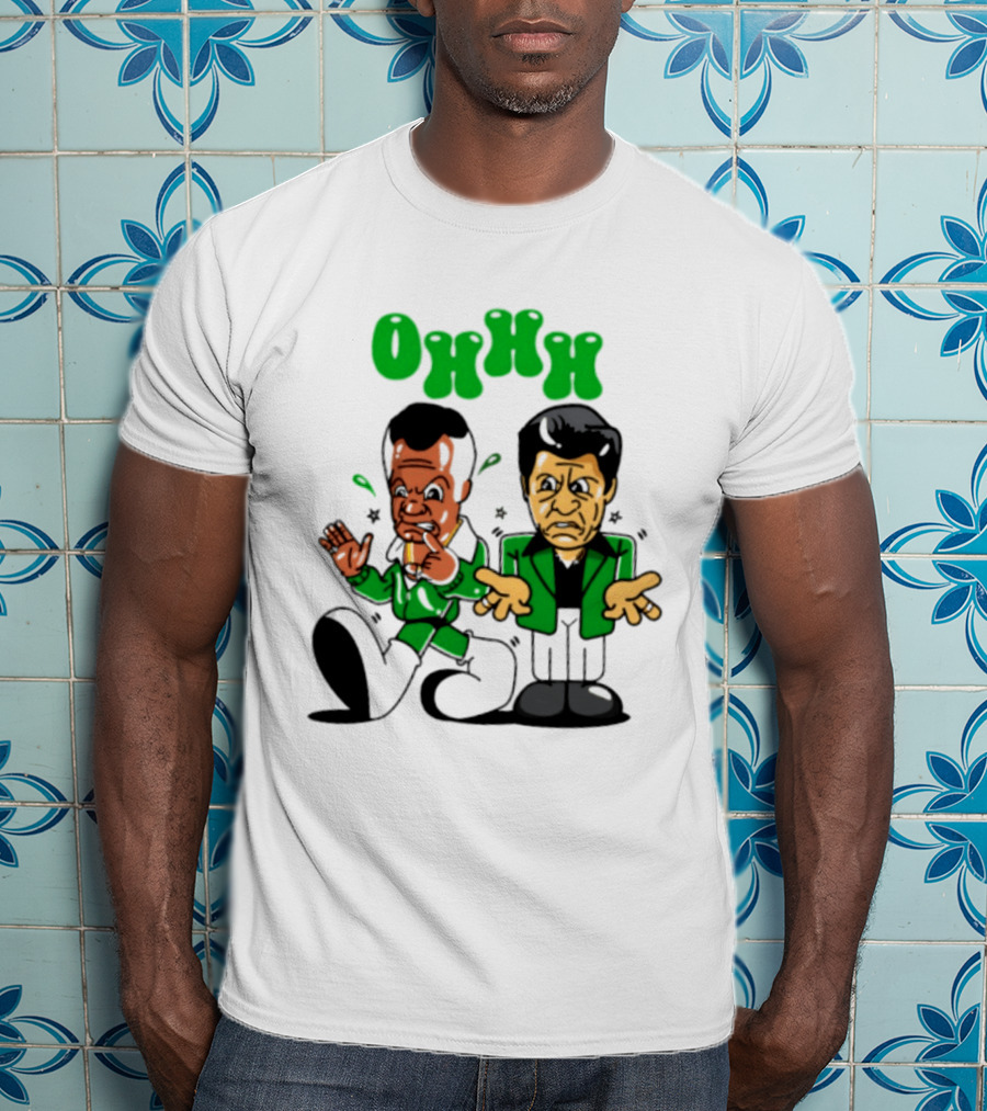 Ohhh Sour Sports Paulie Walnuts The Sopranos Character Cartoon T-Shirt