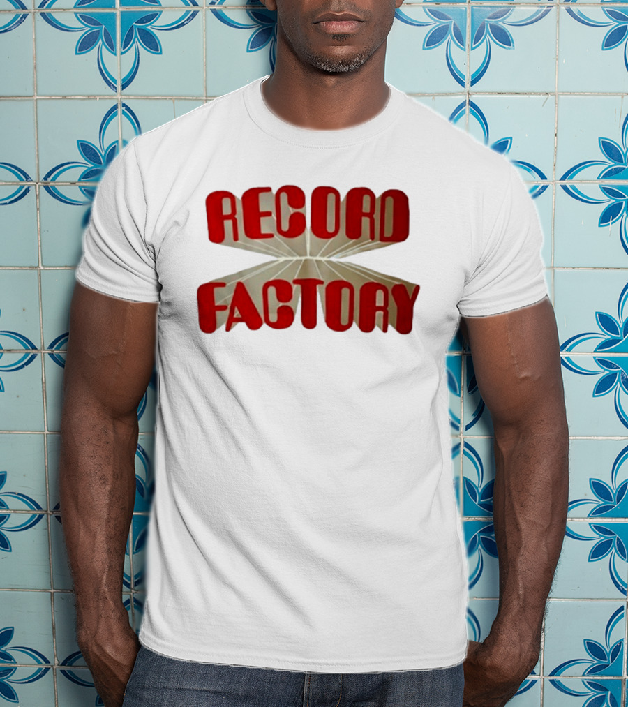 Record Factory Sunnyvale Music Retro Nostalgia T-Shirt