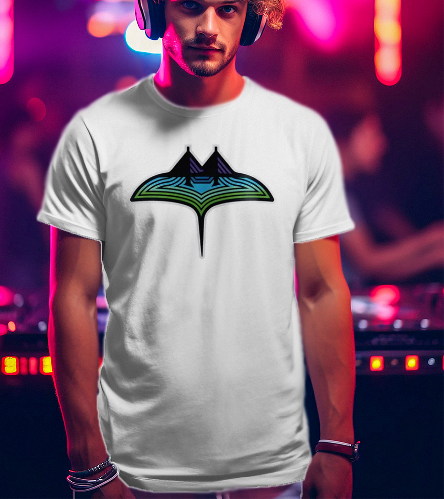 Tampa Bay Rays 2026 MLB Road Uniform Custom Gray Baseball Jersey Manta Ray T-Shirt