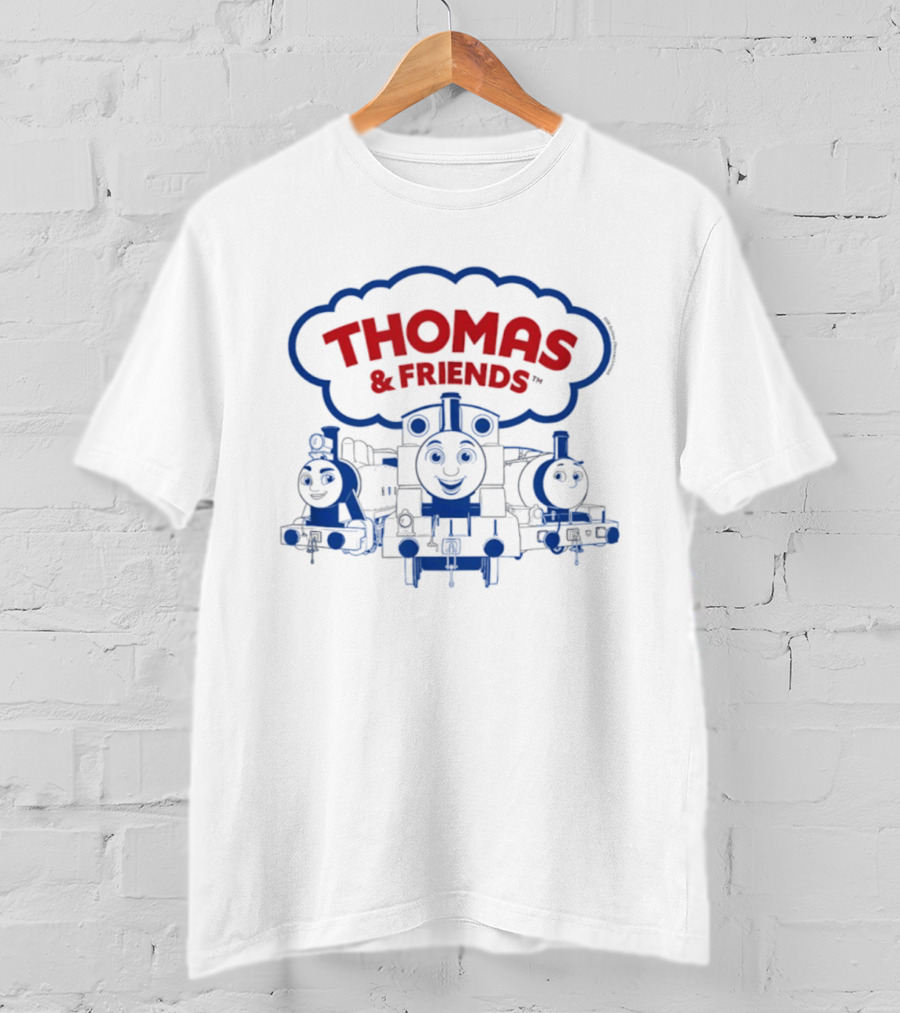 Thomas & Friends Train Characters Group T-Shirt