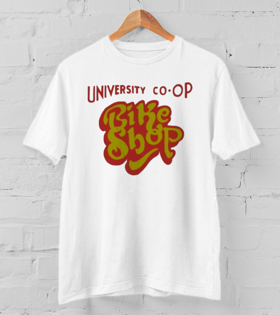 University Co Op Bike Shop Austin Cycling T-Shirt
