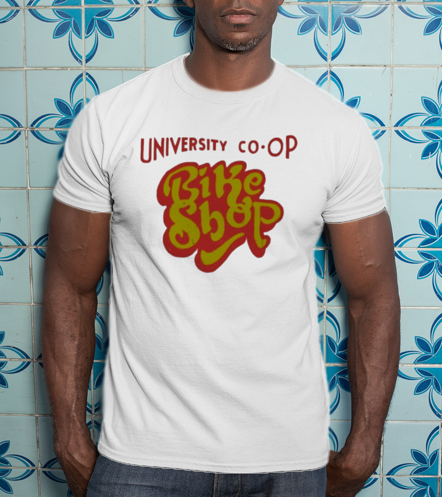 University Co Op Bike Shop Austin Cycling T-Shirt