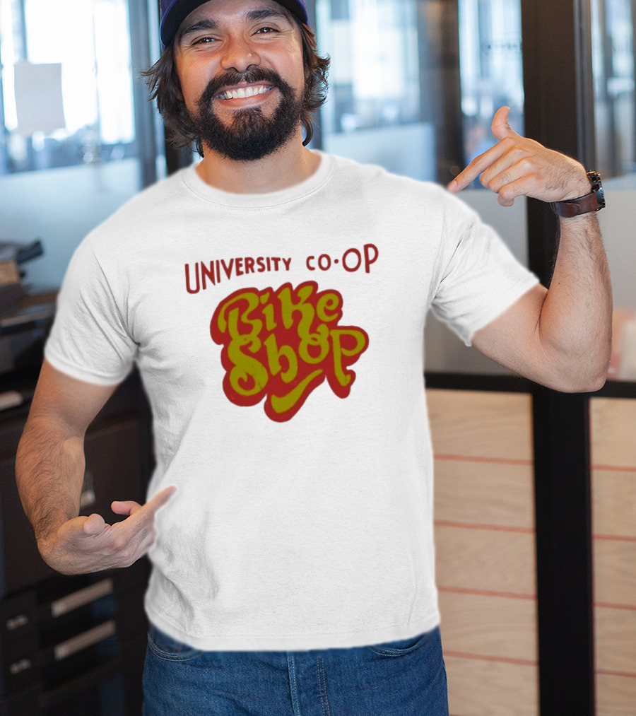 University Co Op Bike Shop Austin Cycling T-Shirt