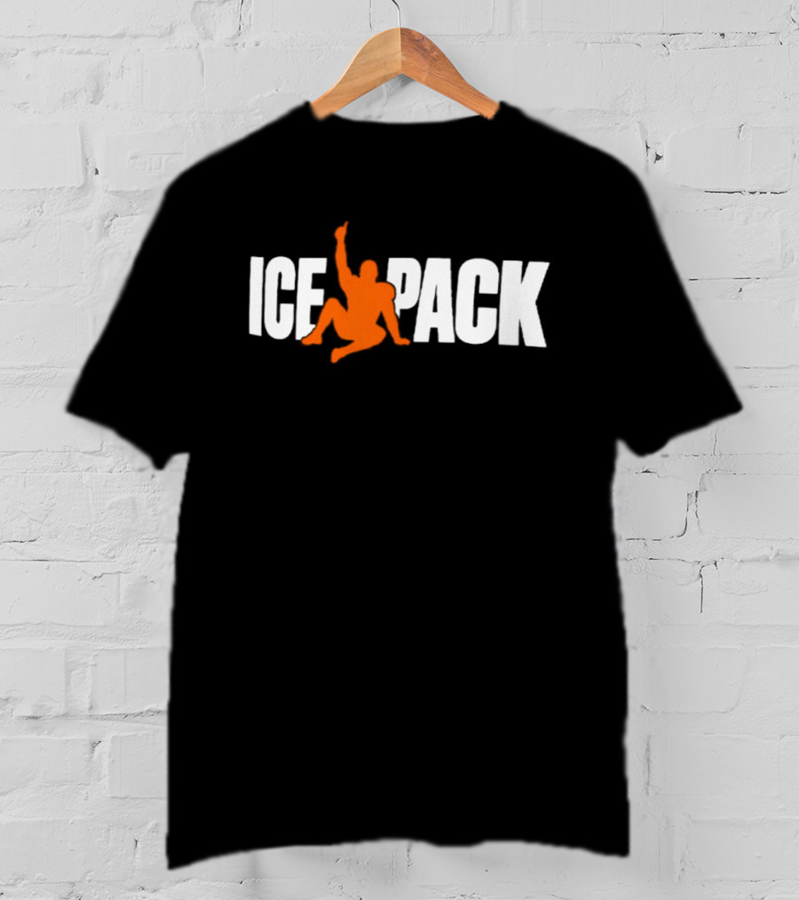 Caleb Williams Chicago Bears Ice Pack Injury Meme T-Shirt