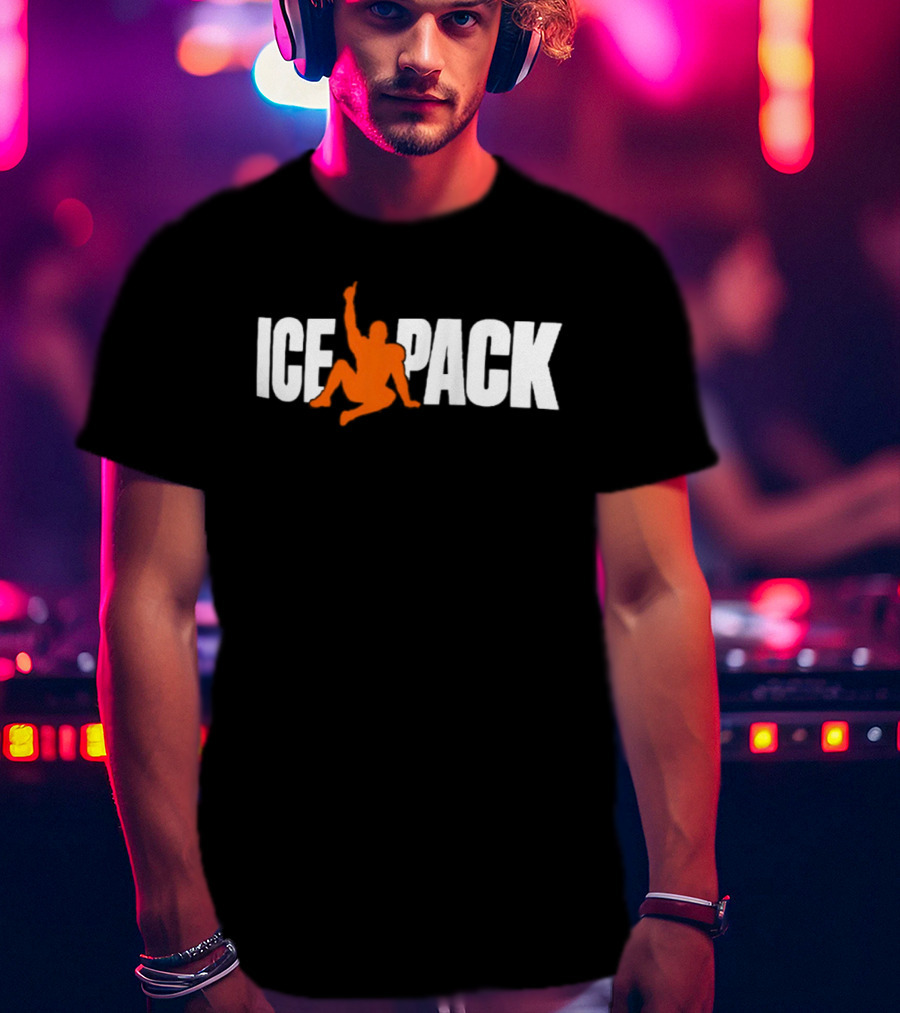 Caleb Williams Chicago Bears Ice Pack Injury Meme T-Shirt