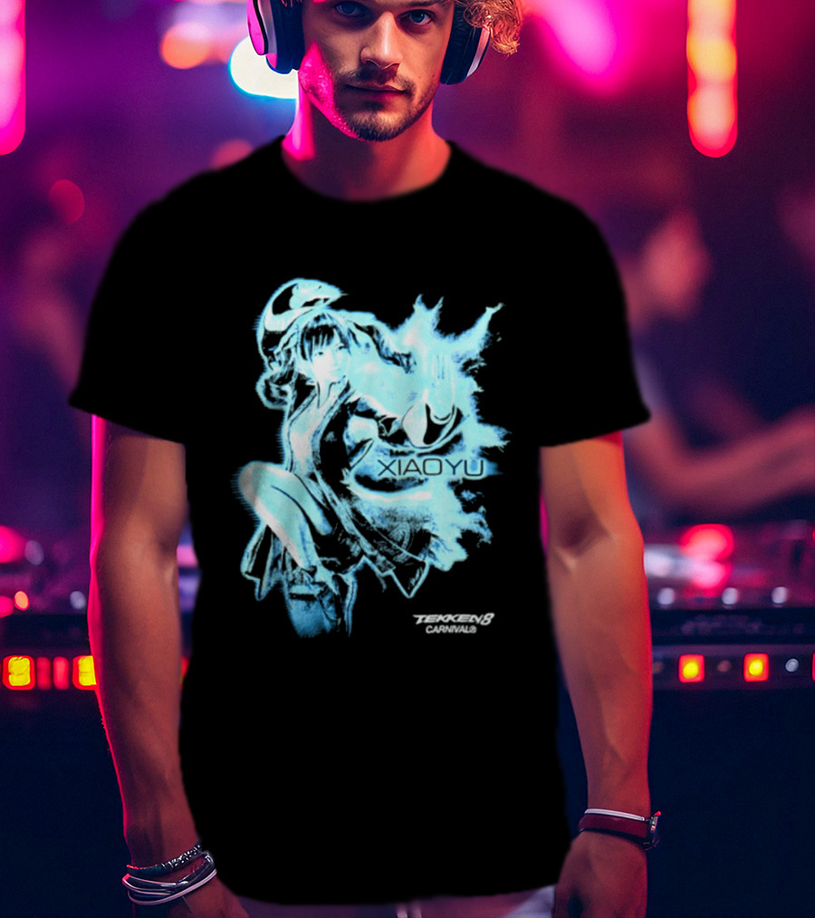 CARNIVAL TEKKEN 8 Ling Xiaoyu Collection T-Shirt