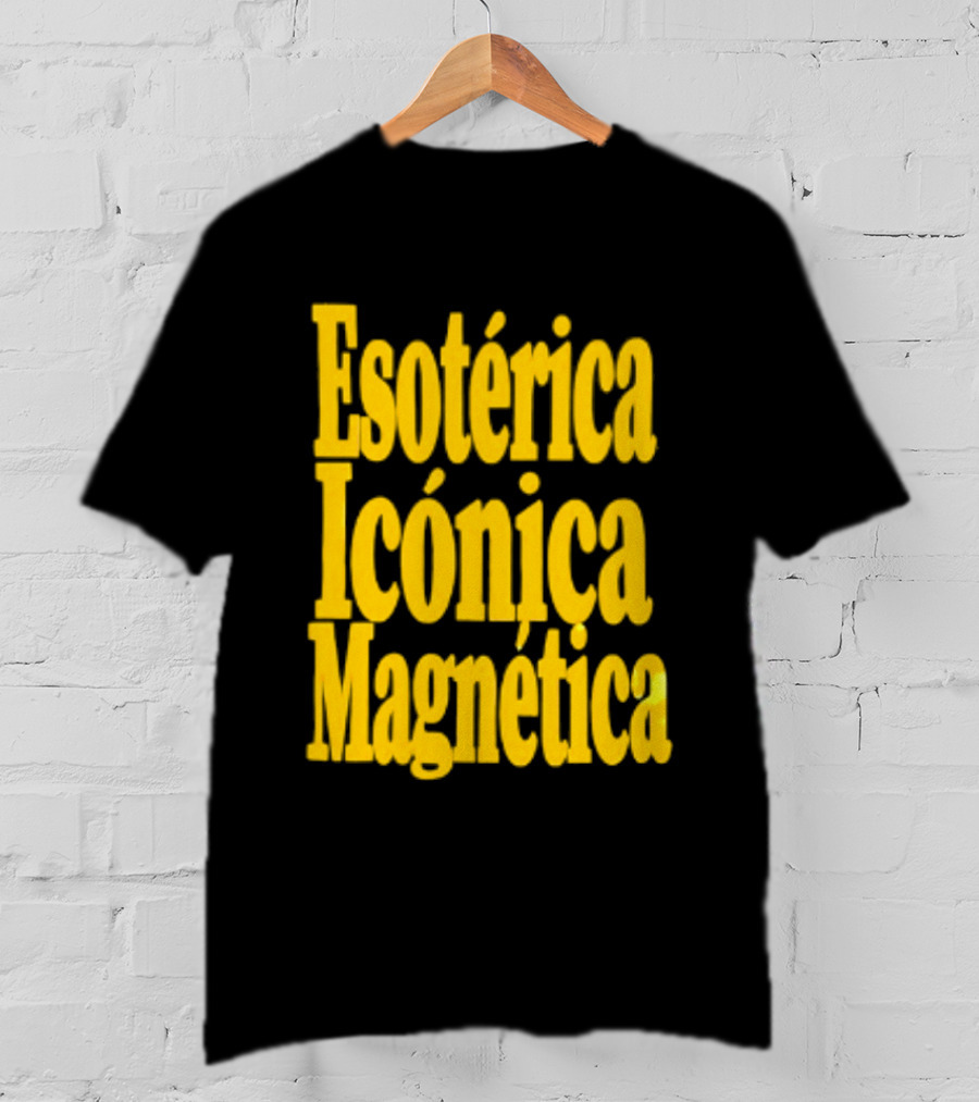 Esotérica Icónica Magnética Esoteric T-Shirt