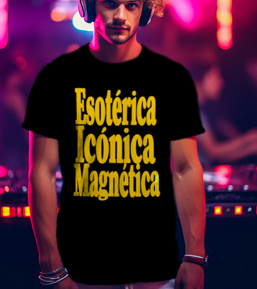 Esotérica Icónica Magnética Esoteric T-Shirt