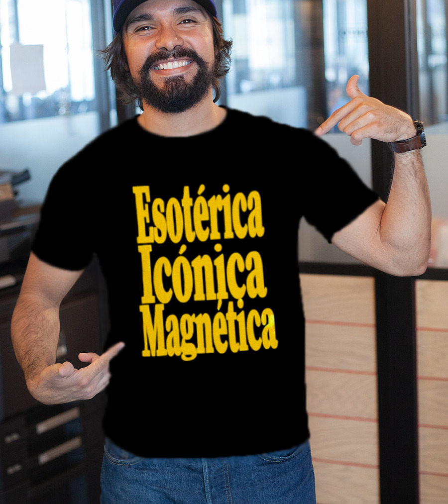 Esotérica Icónica Magnética Esoteric T-Shirt