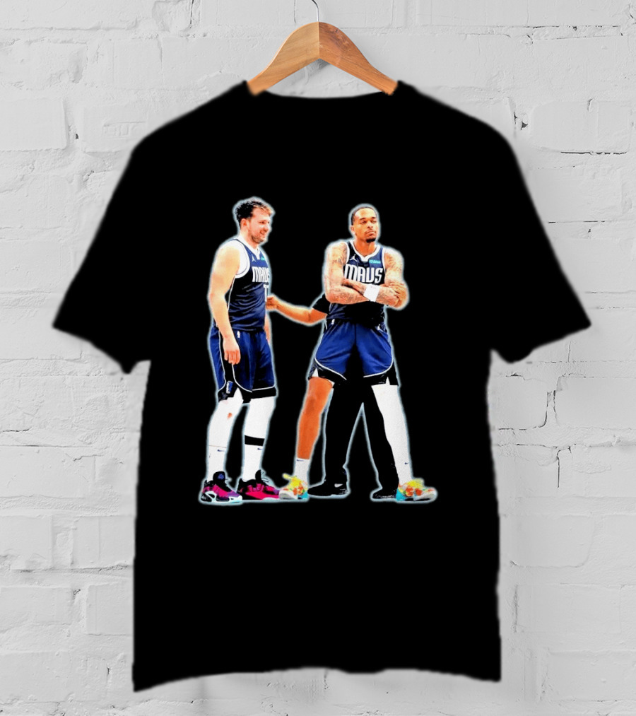 Mavs Luka Doncic Dallas Mavericks Basketball Team Players T-Shirt