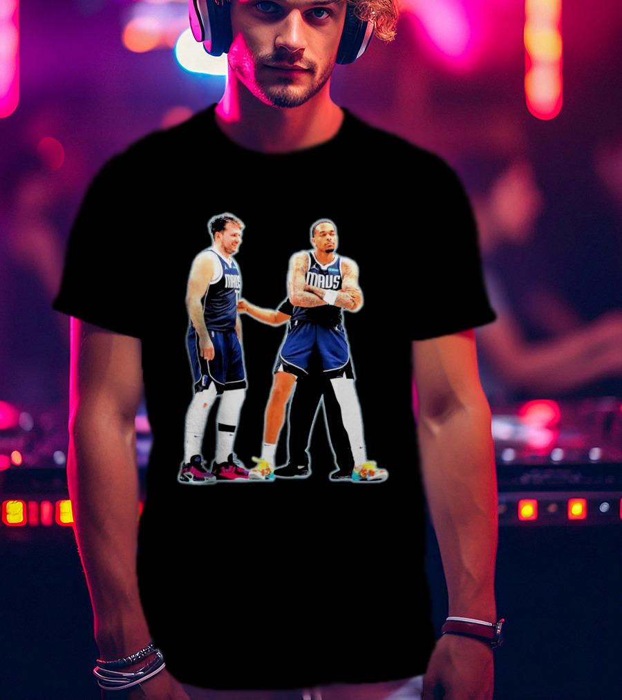 Mavs Luka Doncic Dallas Mavericks Basketball Team Players T-Shirt