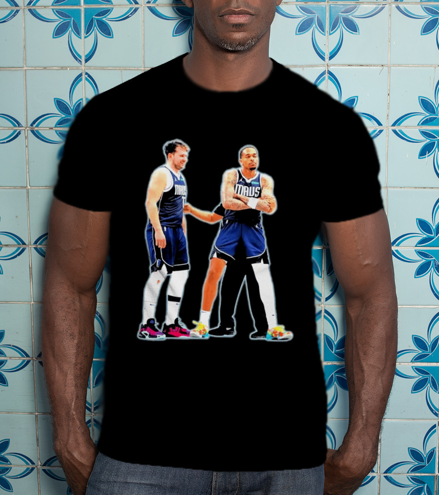 Mavs Luka Doncic Dallas Mavericks Basketball Team Players T-Shirt