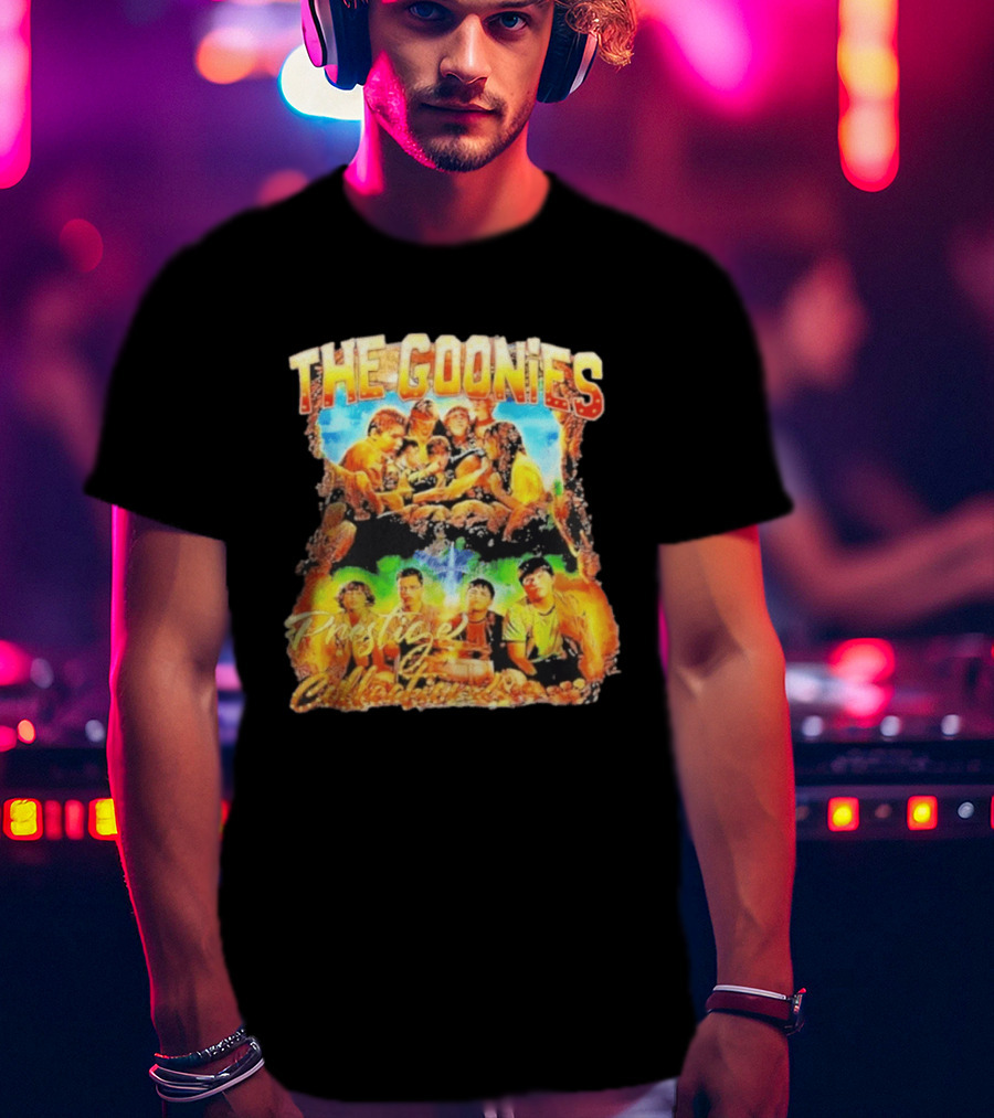 The Goonies Prestige Collection New England Patriots Player T-Shirt
