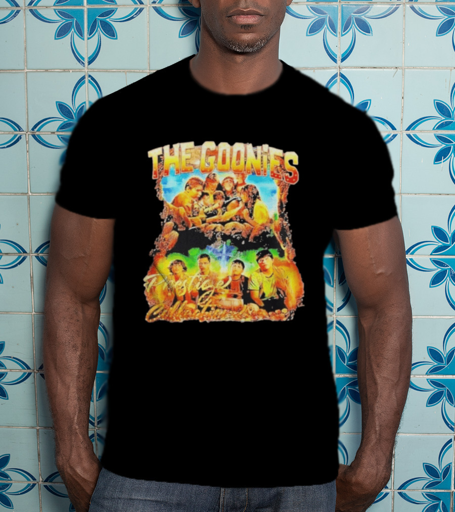 The Goonies Prestige Collection New England Patriots Player T-Shirt