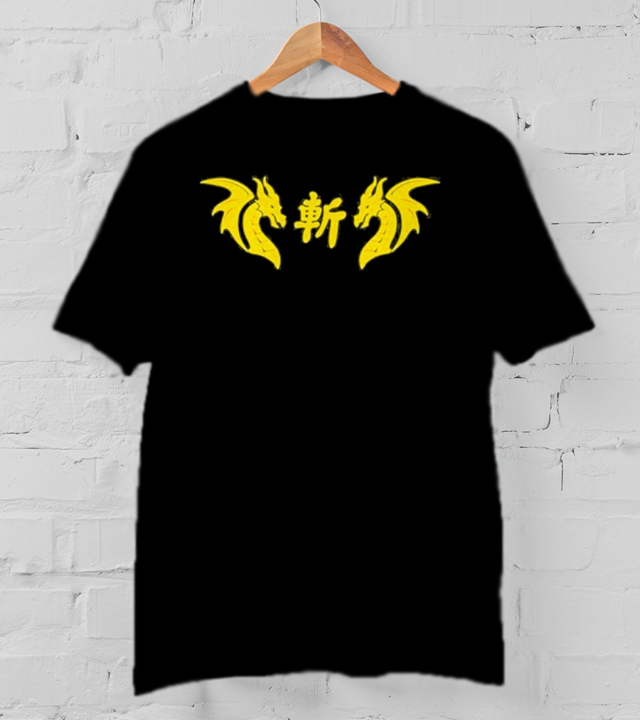 Ninja Sex Party Brian Yellow Dragon T-Shirt