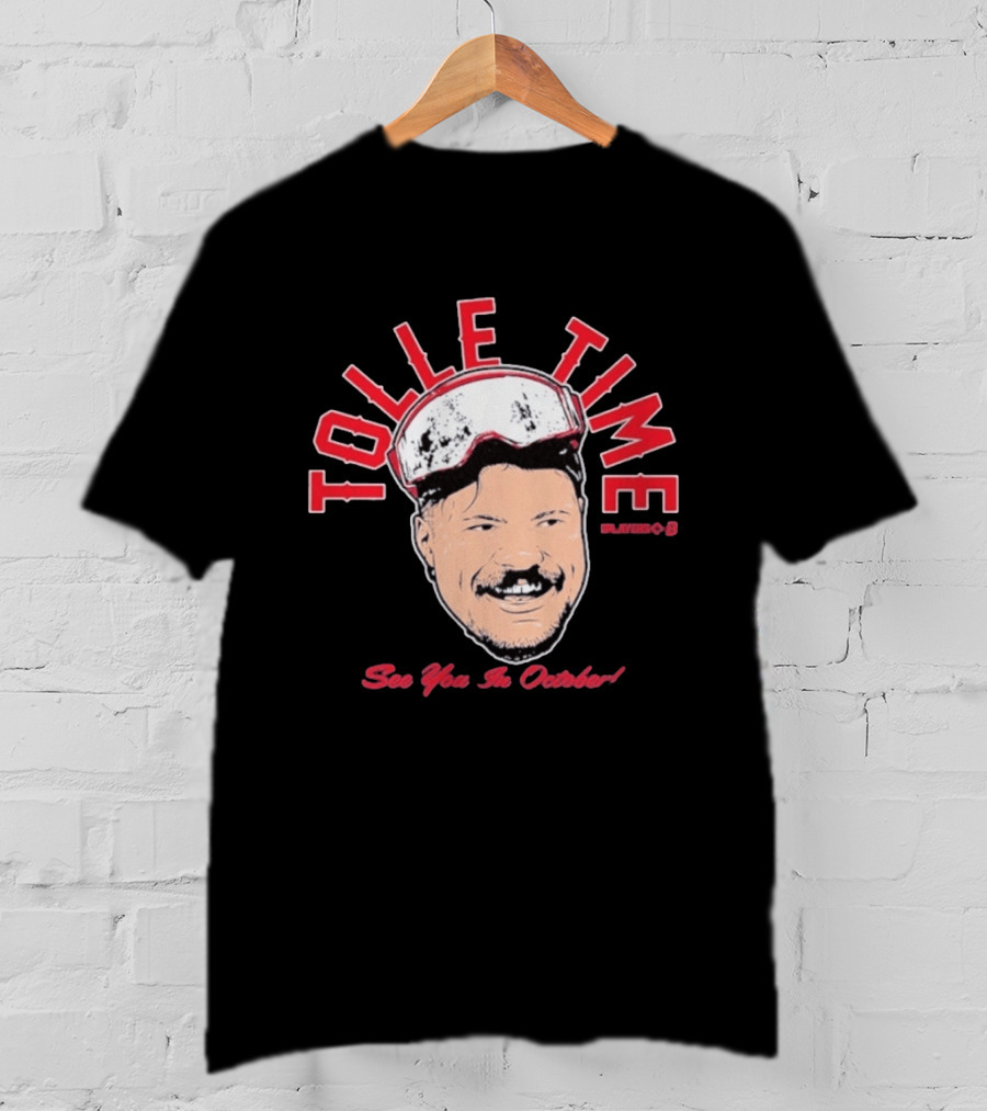 Tolle Time Player 8 See You In October T-Shirt