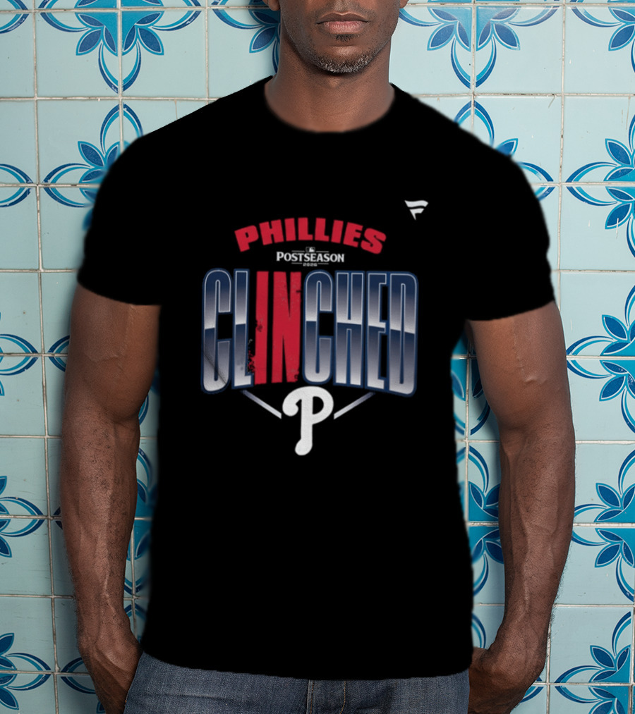 Philadelphia Phillies 2026 Postseason Clinched Locker Room T-Shirt