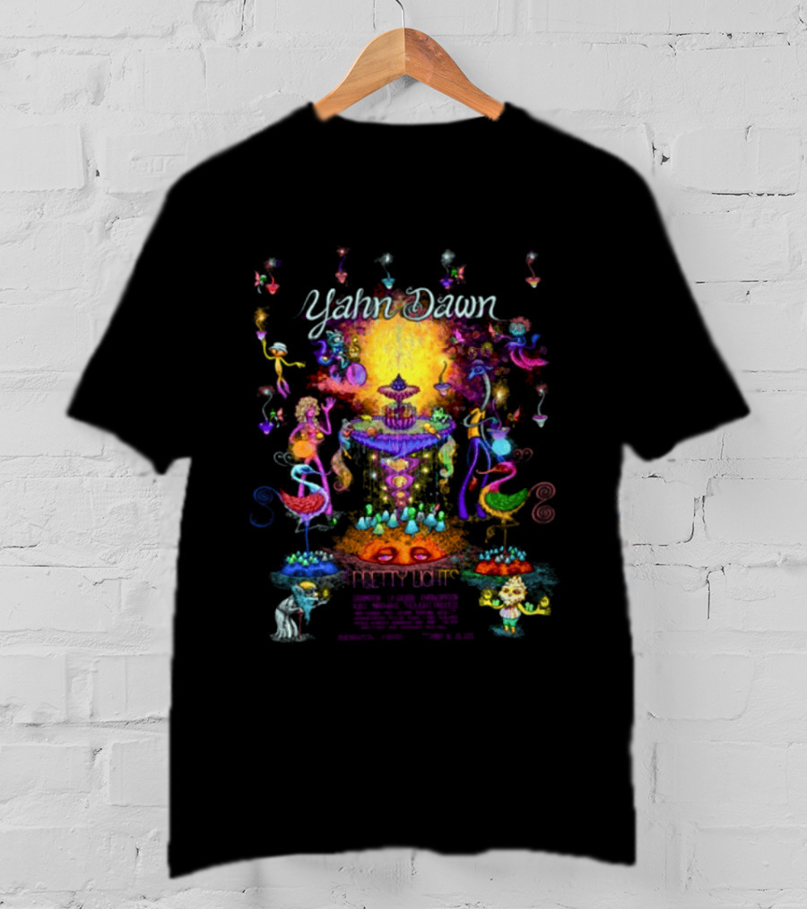 Yawn Down Pretty Lights Buena Vista Colorado Meadow Creek September 18 20 2026 T-Shirt
