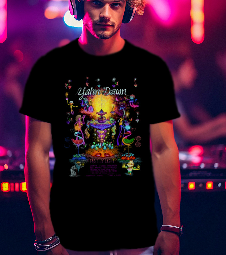 Yawn Down Pretty Lights Buena Vista Colorado Meadow Creek September 18 20 2026 T-Shirt
