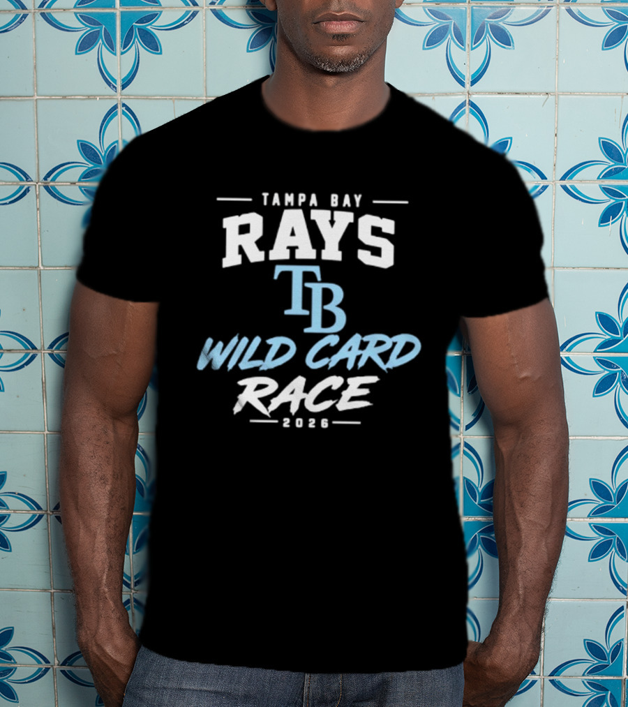 Tampa Bay Rays TB Wild Card Race 2026 T-Shirt