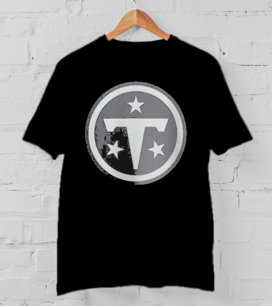Tennessee Titans 2026 Salute To Service Logo With Stars T-Shirt