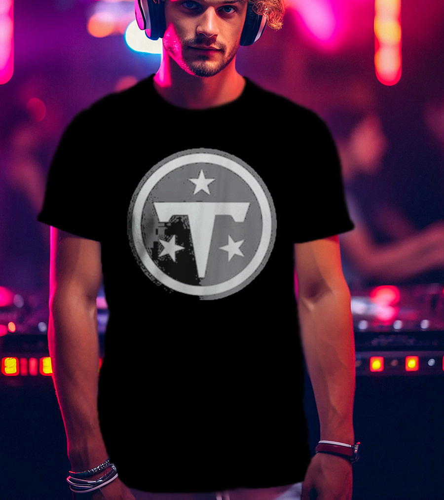 Tennessee Titans 2026 Salute To Service Logo With Stars T-Shirt