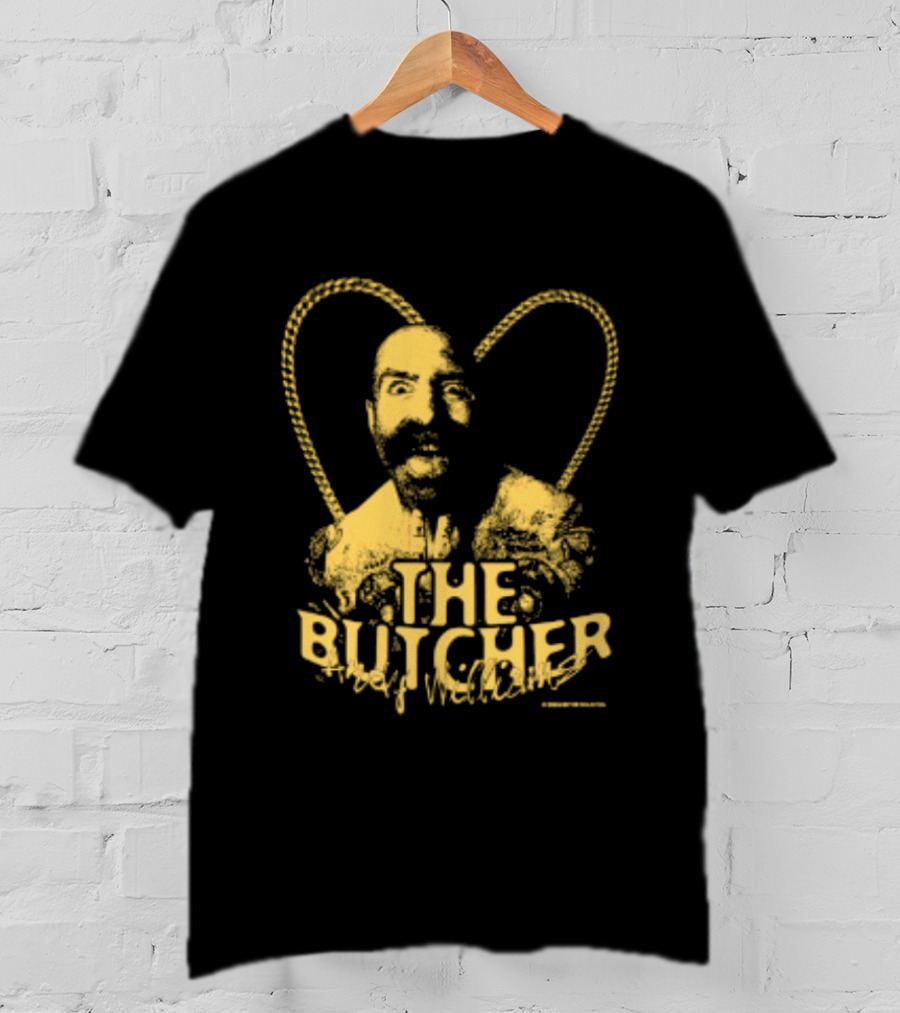 The Butcher Andy Williams Every Time I Die Heart T-Shirt