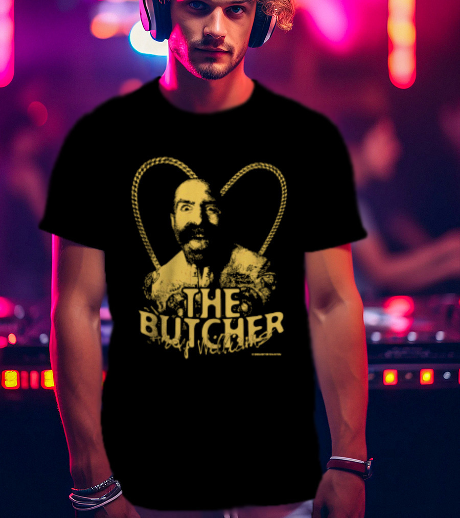 The Butcher Andy Williams Every Time I Die Heart T-Shirt
