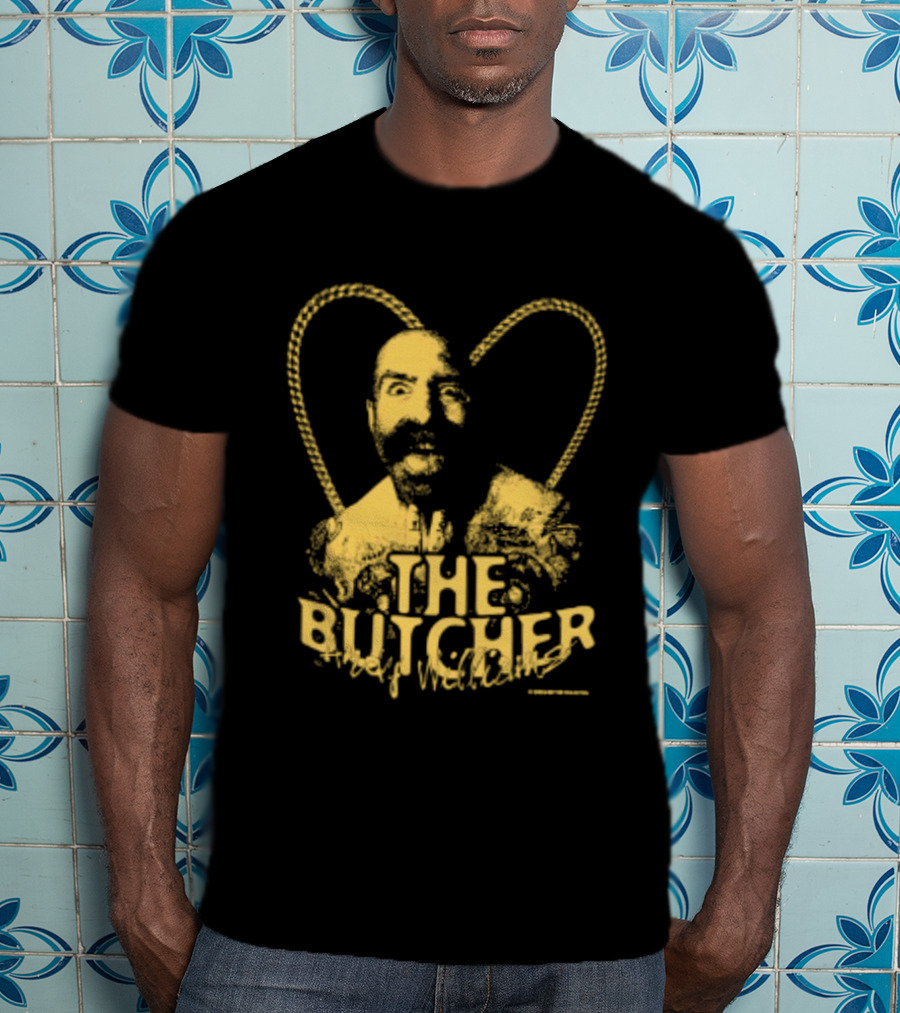 The Butcher Andy Williams Every Time I Die Heart T-Shirt