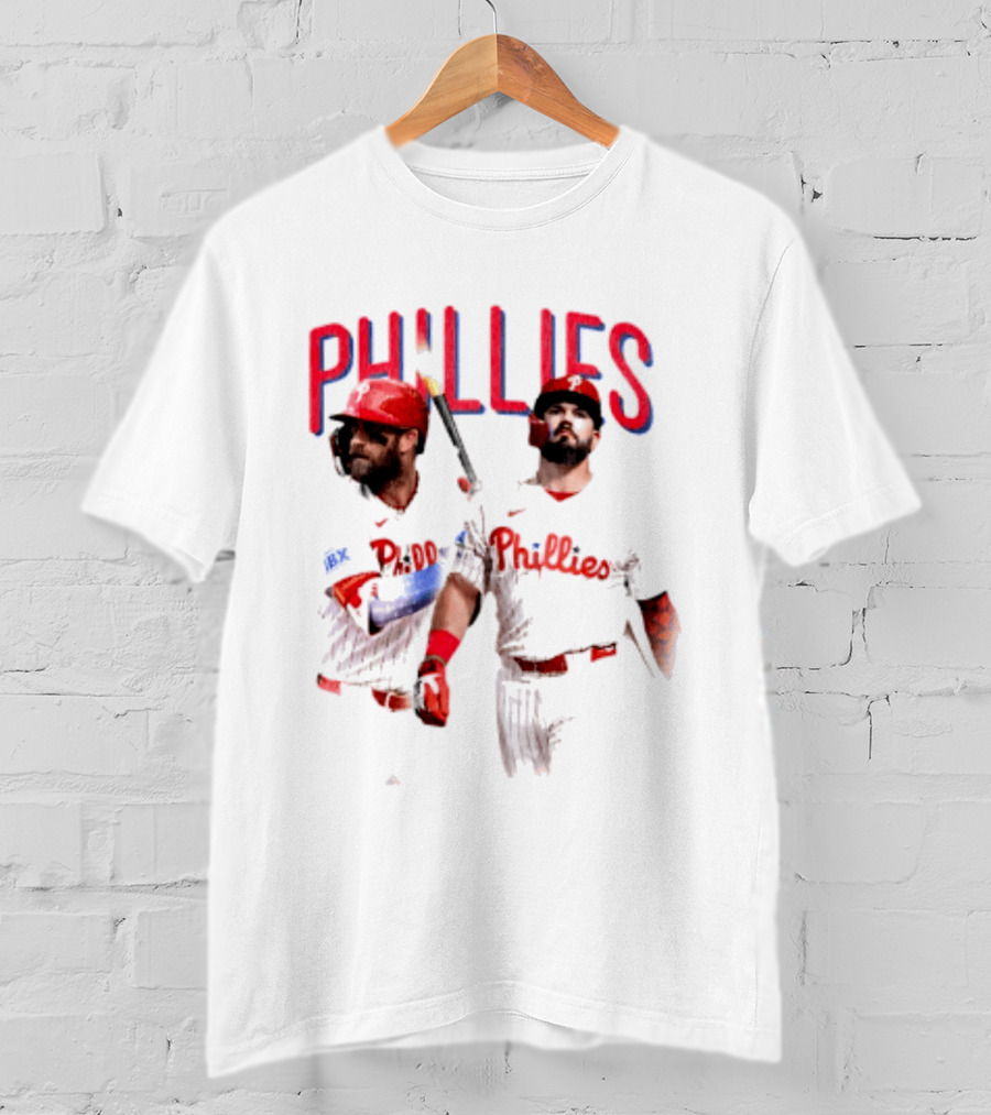 Philadelphia Phillies Bryce Harper Kyle Schwarber T-Shirt