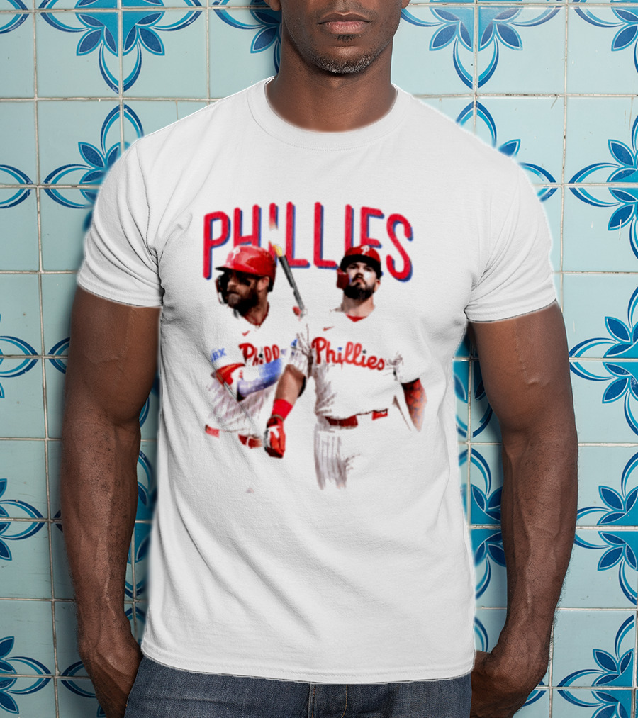 Philadelphia Phillies Bryce Harper Kyle Schwarber T-Shirt