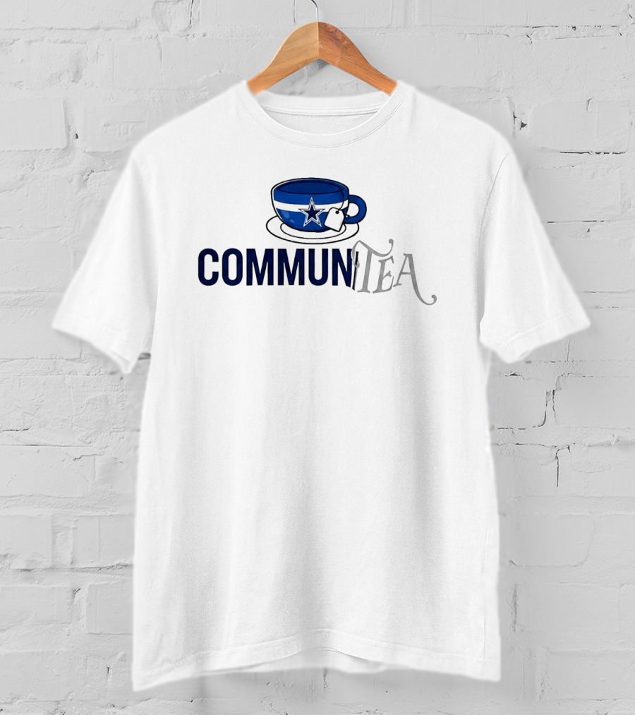 Jake Ferguson Communitea Cowboys Star Cup T-Shirt