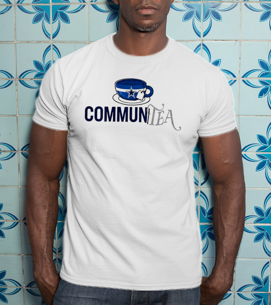 Jake Ferguson Communitea Cowboys Star Cup T-Shirt