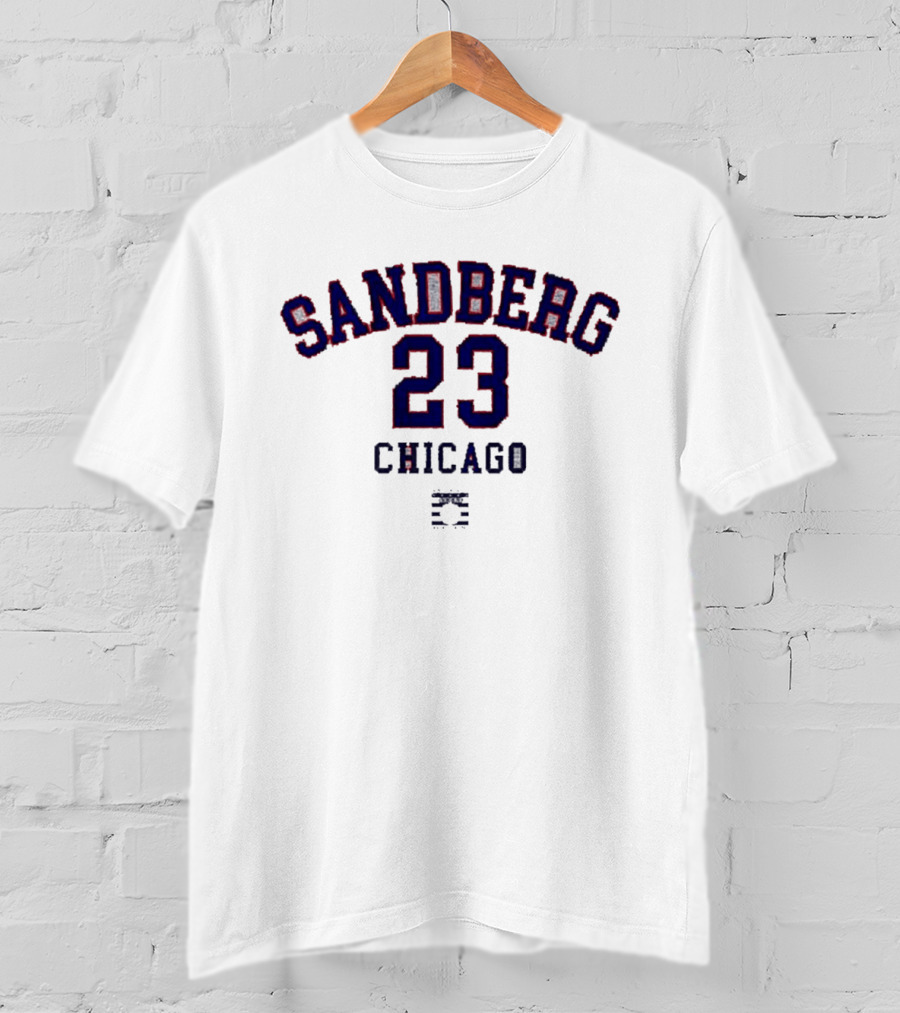 Sandberg 23 Chicago Baseball Legend T-Shirt