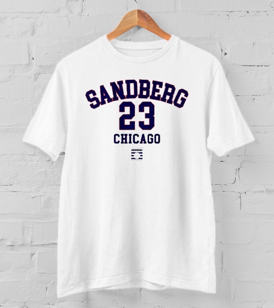 Sandberg 23 Chicago Retro Ryne Sandberg October's Finest T-Shirt