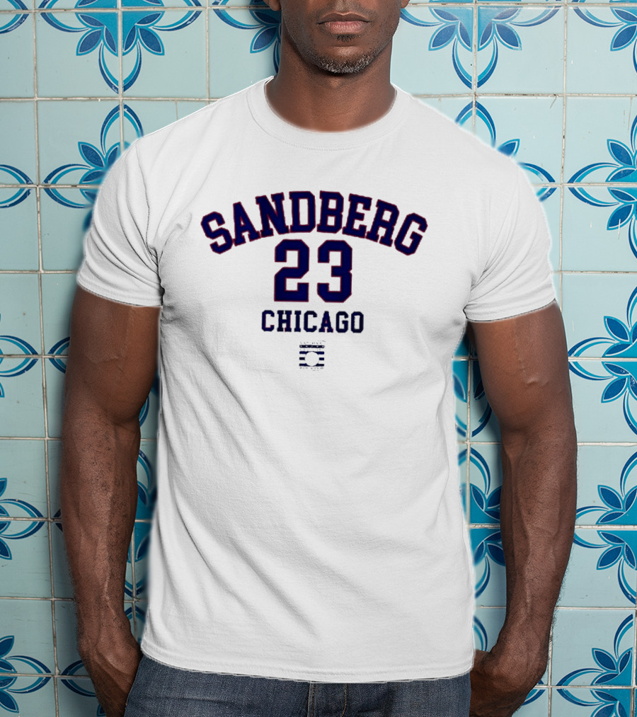 Sandberg 23 Chicago Retro Ryne Sandberg October's Finest T-Shirt