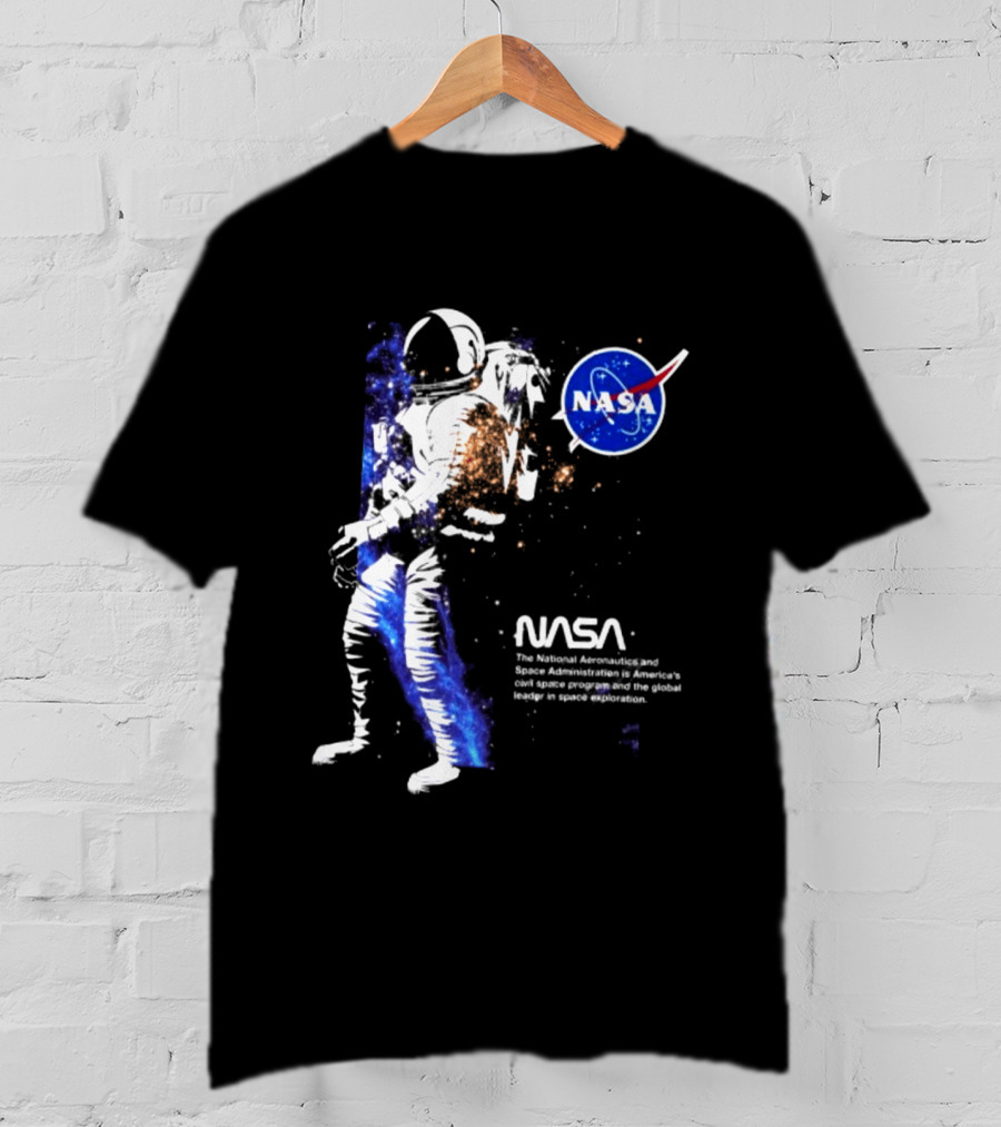Alpha Industries NASA Astronaut Essential Space Exploration T-Shirt