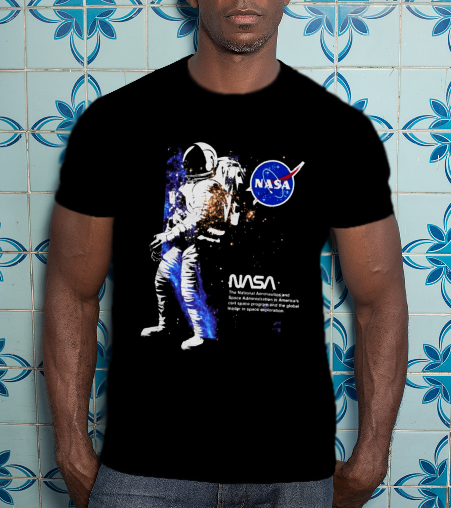 Alpha Industries NASA Astronaut Essential Space Exploration T-Shirt