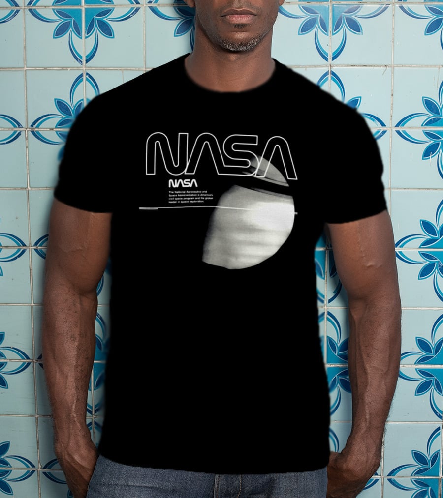 Alpha Industries NASA Galaxy Essential Crew Space Exploration T-Shirt