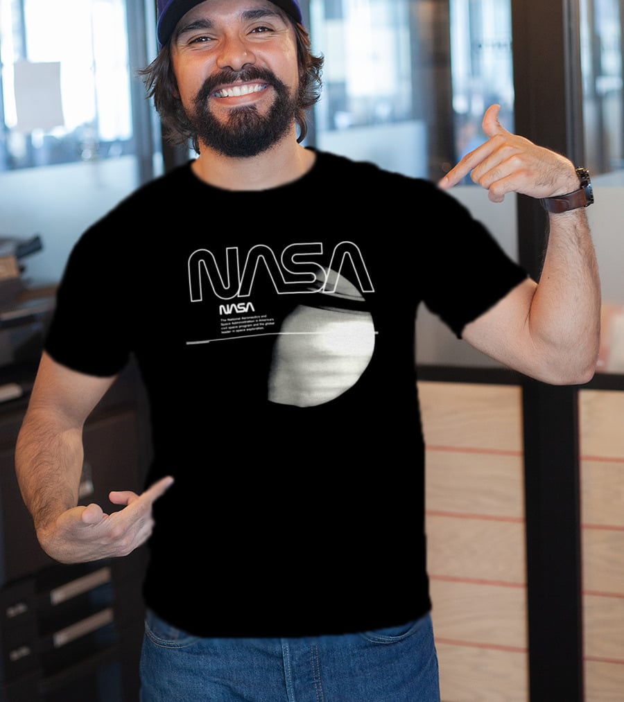 Alpha Industries NASA Galaxy Essential Crew Space Exploration T-Shirt