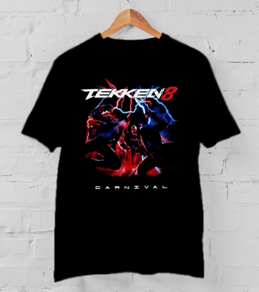 TEKKEN 8 Jin Vs Kazuya CARNIVAL Collection T-Shirt